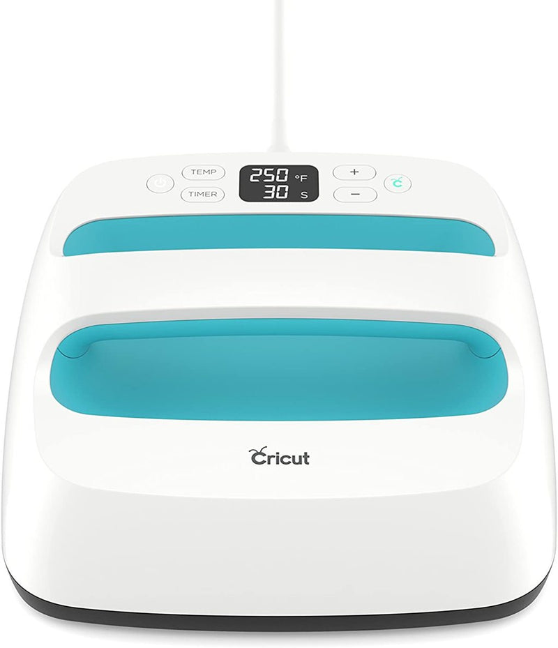 Cricut EasyPress® 2, Raspberry - 9 in x 9 in - Handheld Heat Press