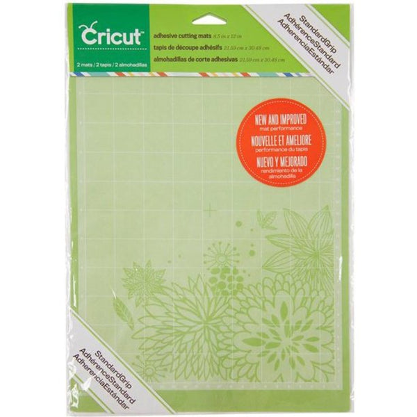Cricut 12x24 FabricGrip Cutting Mat, 3 Pack